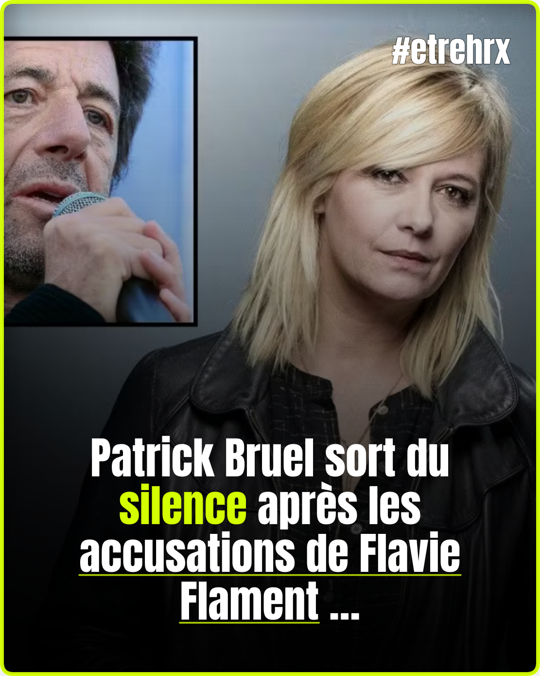 « Je le regrette » : Patrick Bruel répond enfin aux accusations…