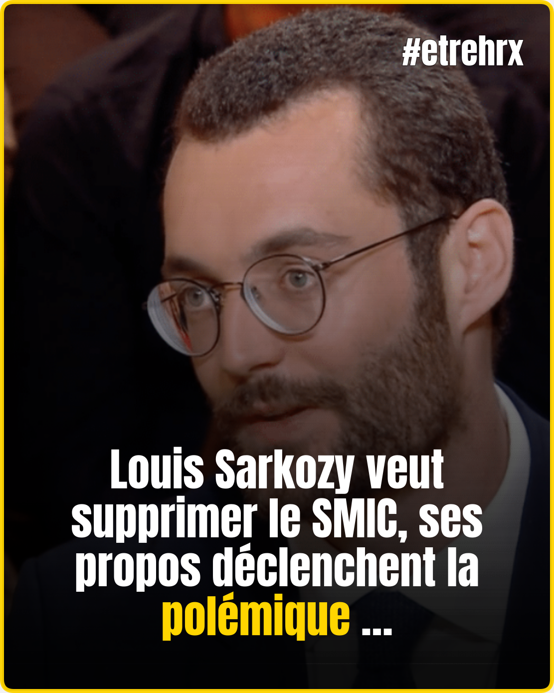 La proposition radicale de Louis Sarkozy sur le SMIC divise déjà…