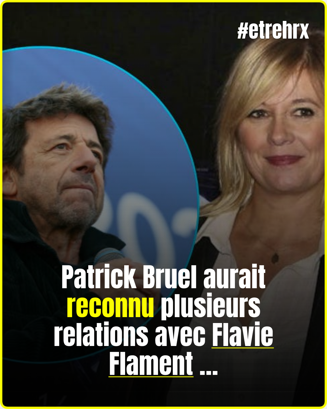 Les déclarations de Patrick Bruel à son avocat relancent l’affaire…