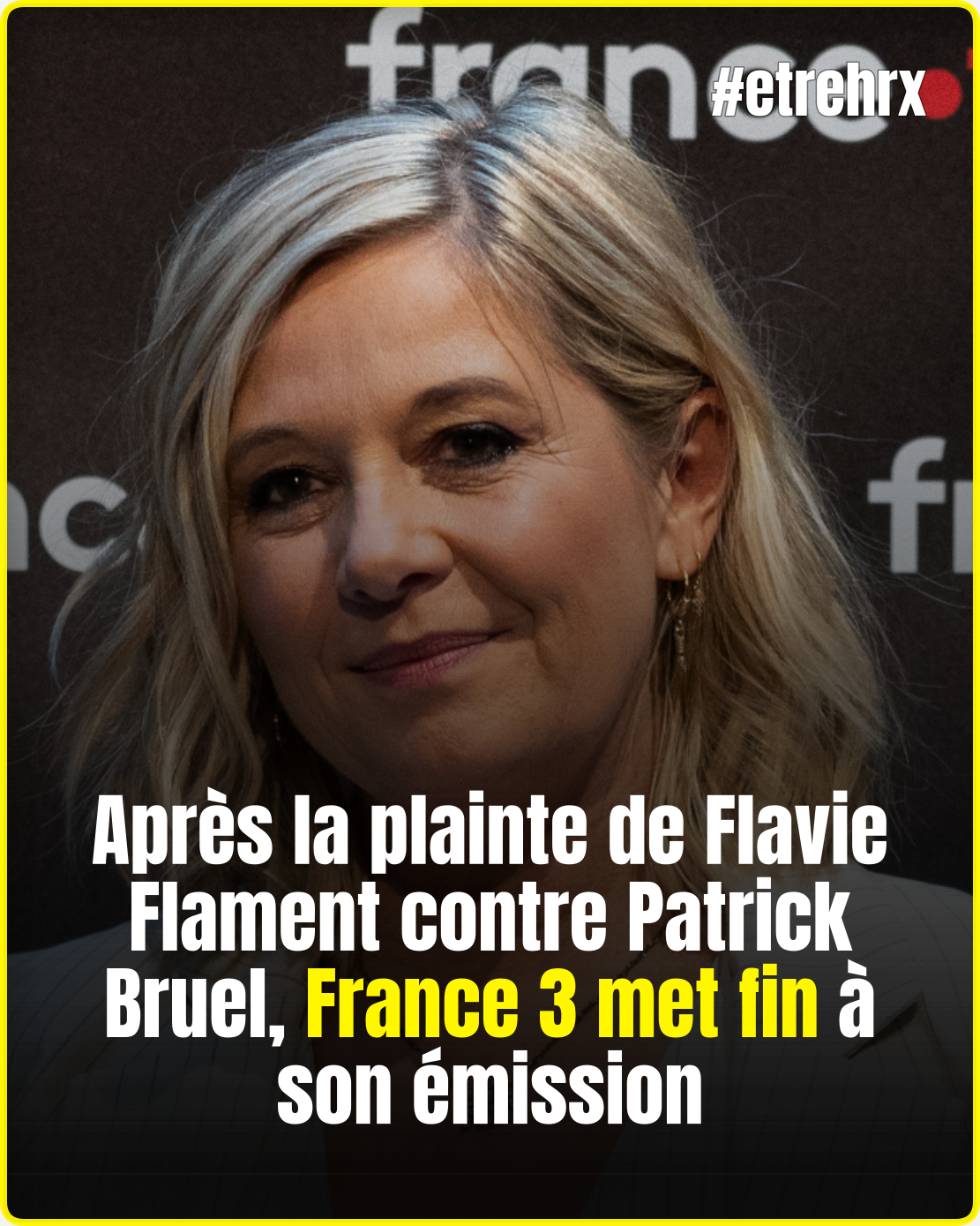 Après la plainte de Flavie Flament, France 3 prend une décision radicale…