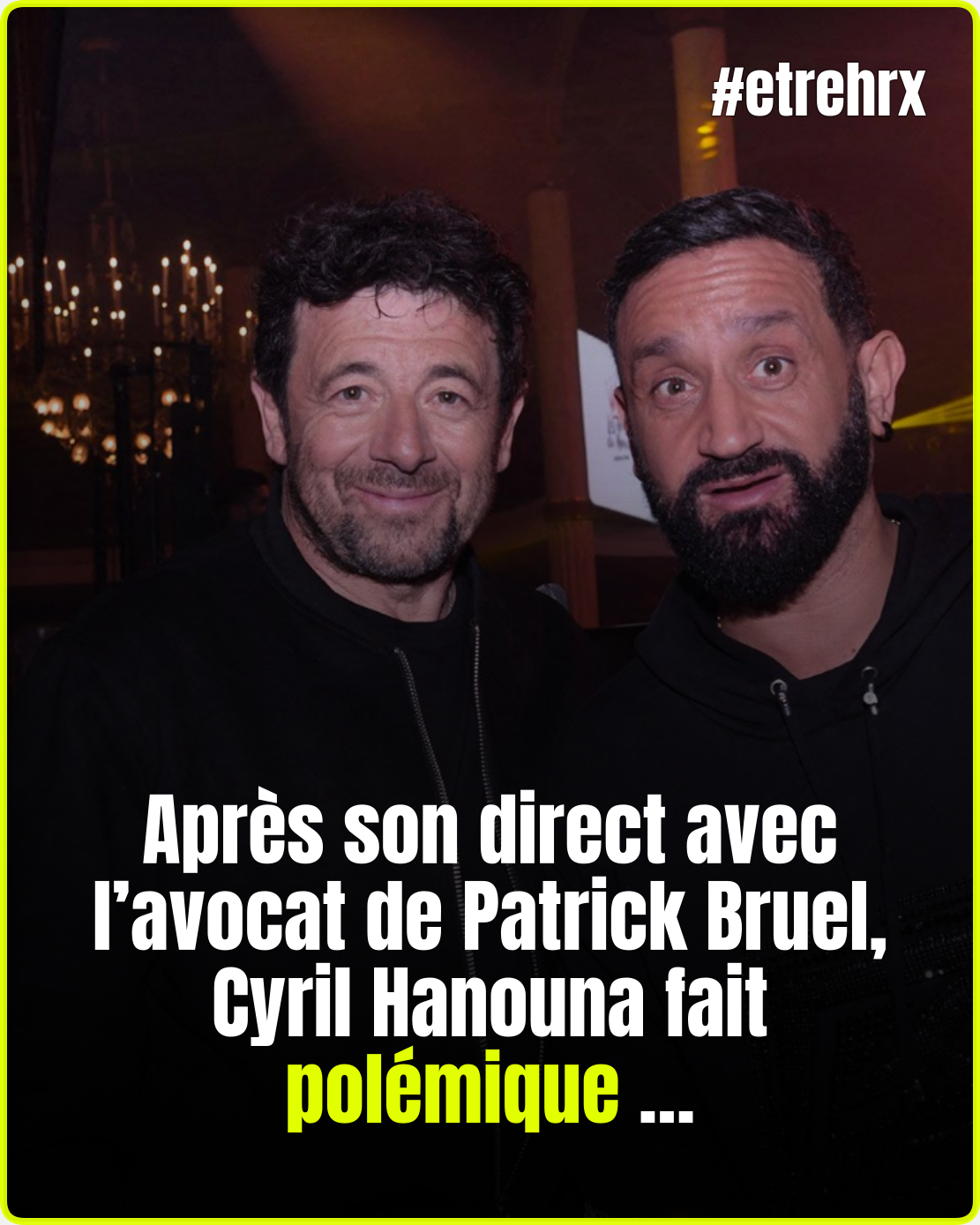 « Trop c’est trop » : une séquence de Hanouna provoque un énorme malaise…