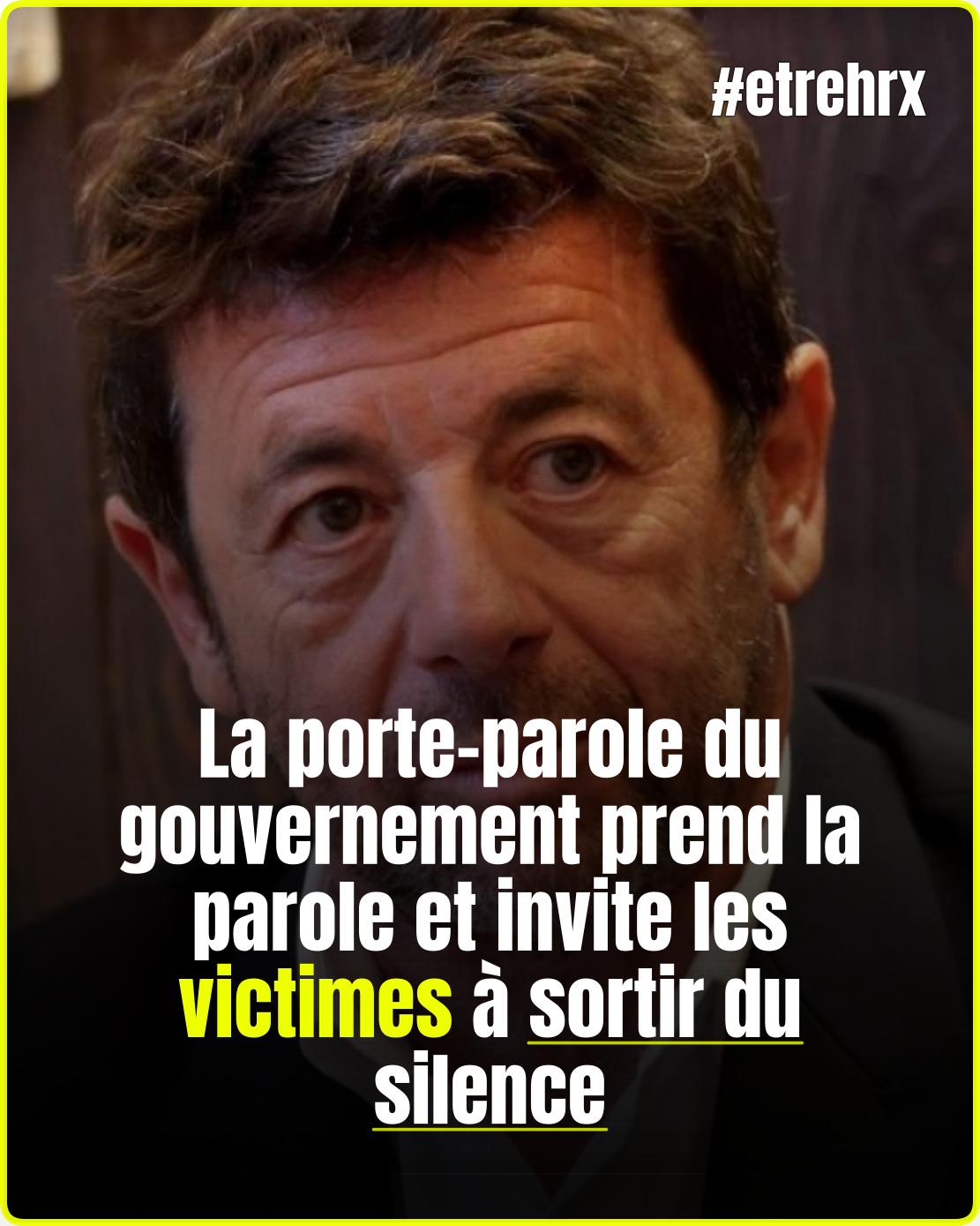 Un appel aux victimes à “sortir du silence” relance l’affaire Patrick Bruel…