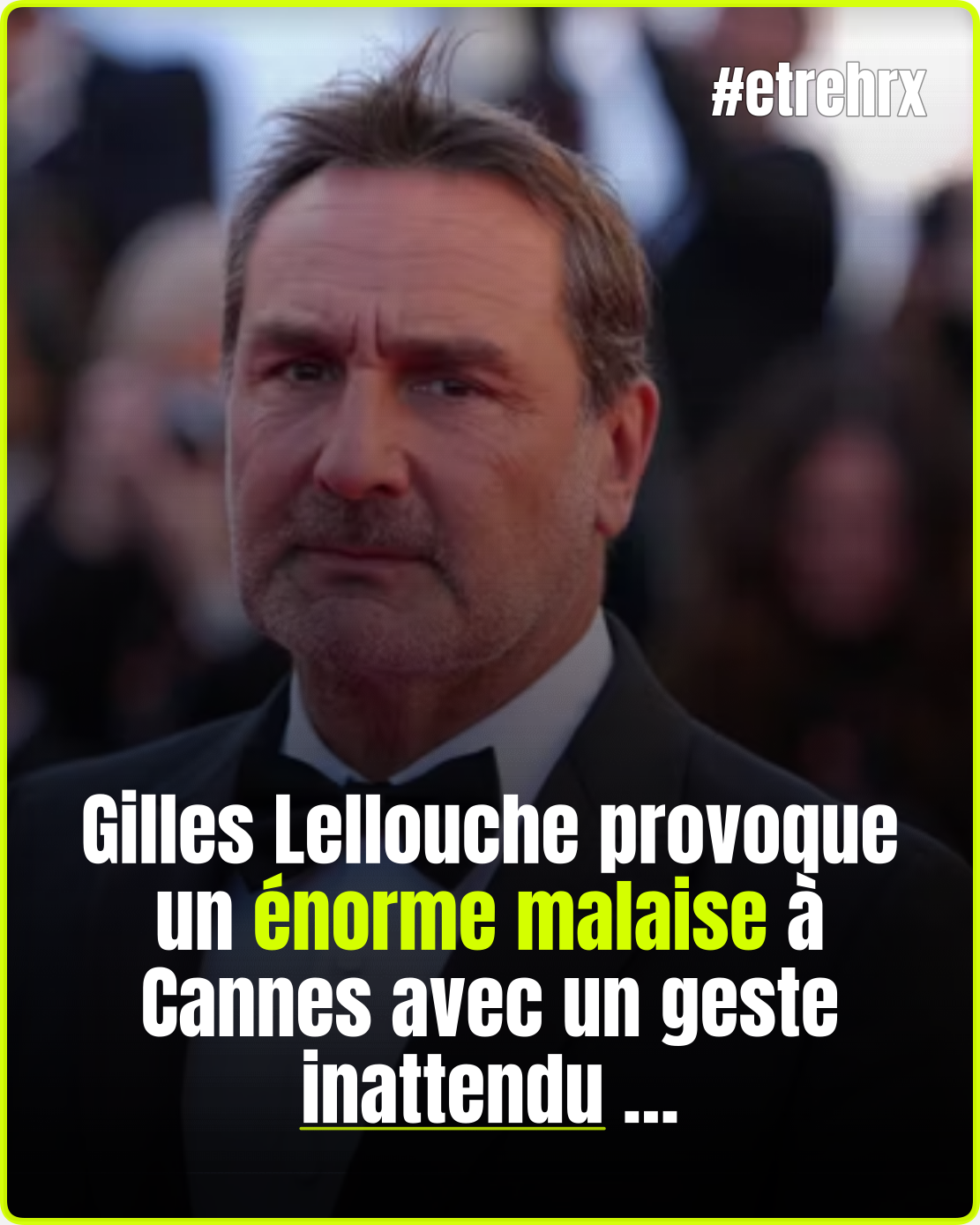 Un verre d’eau lancé en plein Festival de Cannes, les images intriguent…