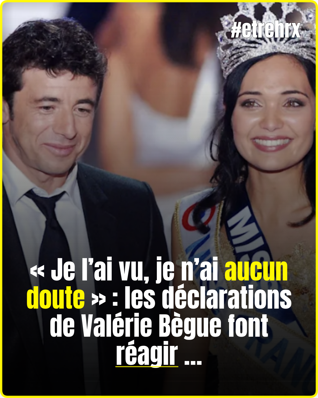 Valérie Bègue prend la parole sur Patrick Bruel et appelle d’autres femmes à témoigner…