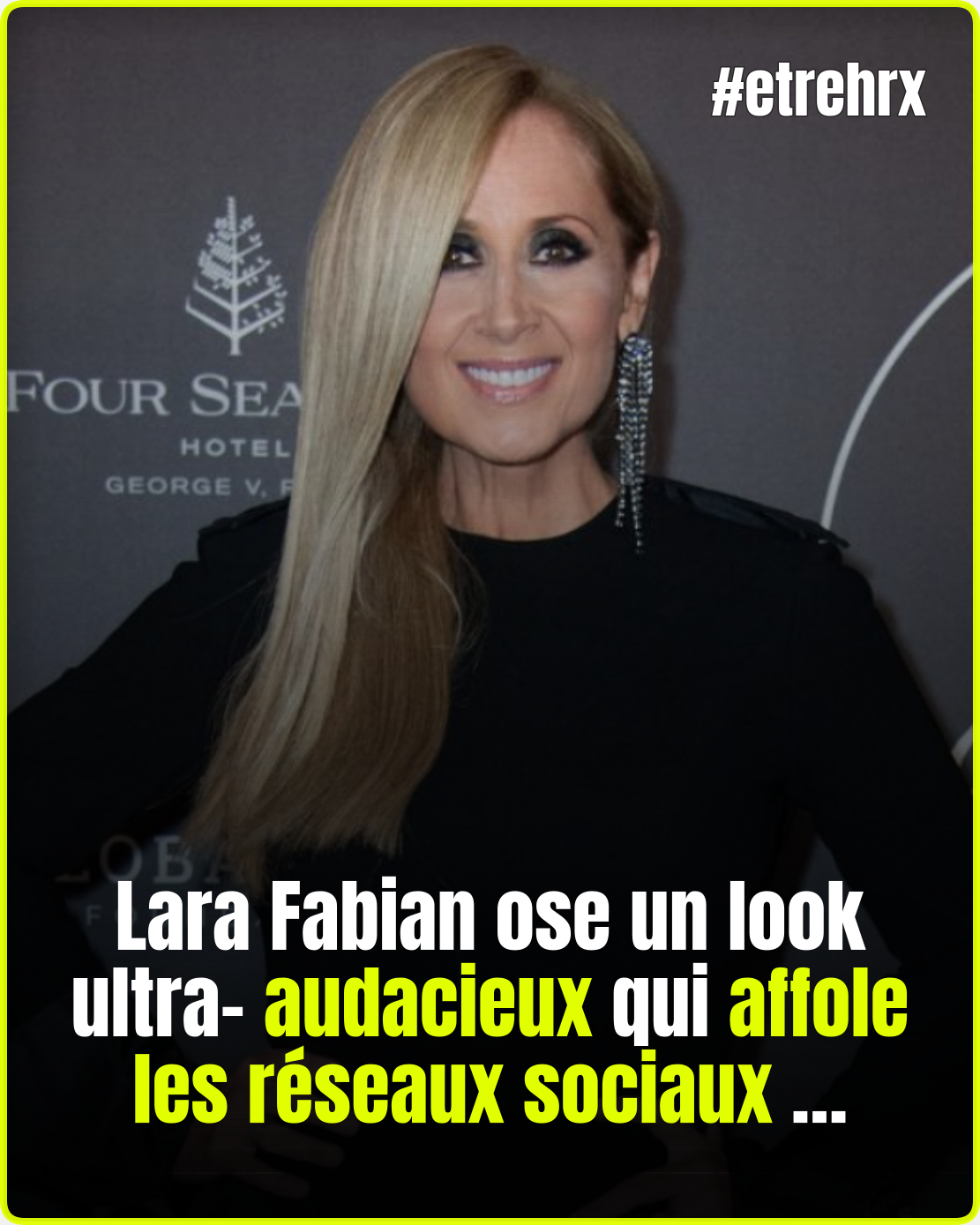En collants et décolleté plongeant, Lara Fabian crée la surprise à 56 ans…