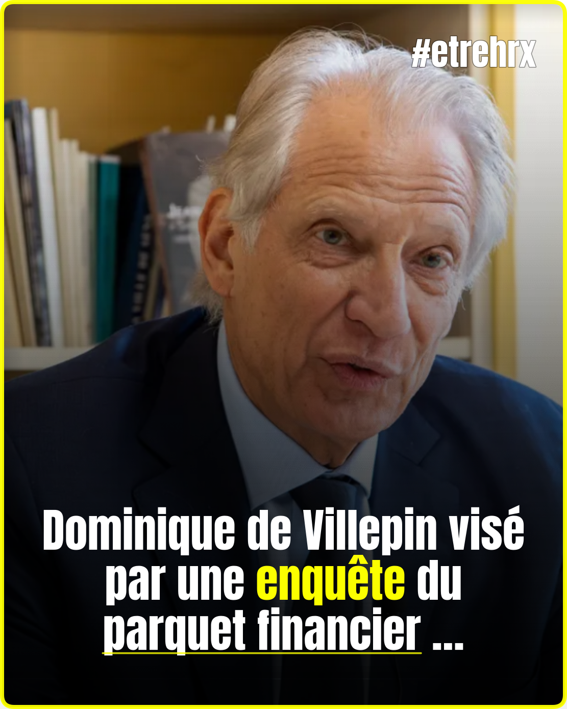 L’affaire des statuettes rattrape Dominique de Villepin, les questions se multiplient…