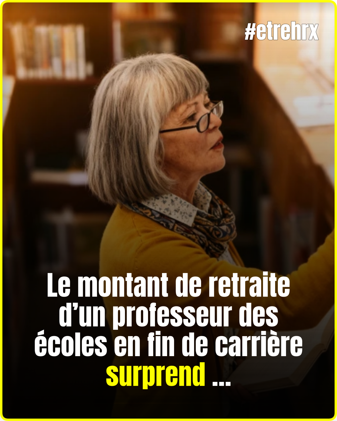 Combien touche réellement un professeur des écoles à la retraite ? La réponse intrigue…