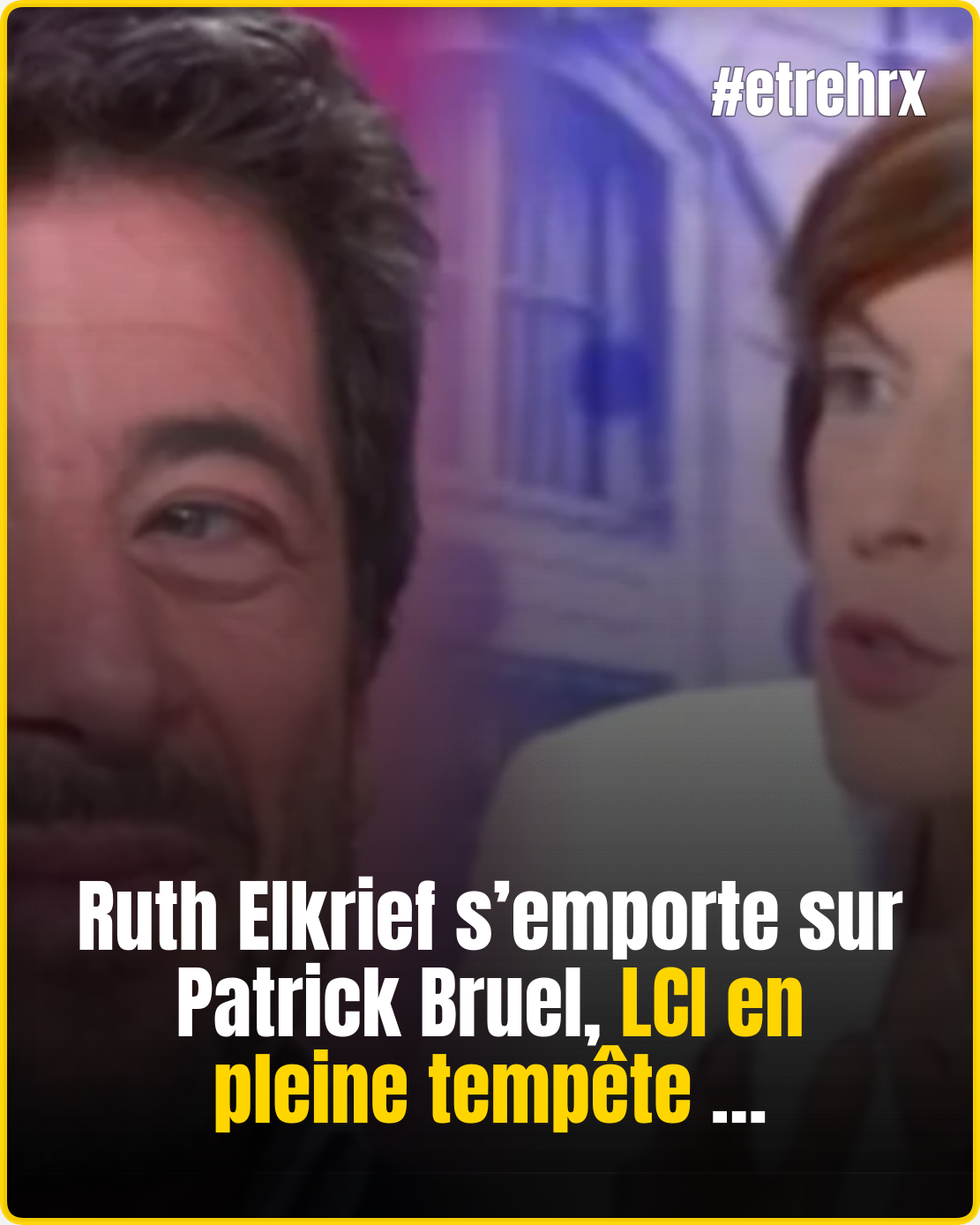 Le coup de gueule de Ruth Elkrief sur Bruel provoque de vives réactions…