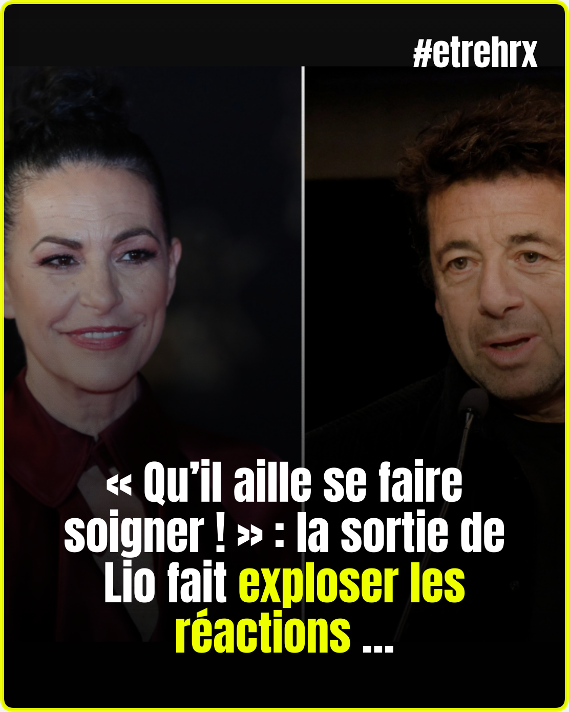 Patrick Bruel : « On le sait depuis des années… Qu’il aille