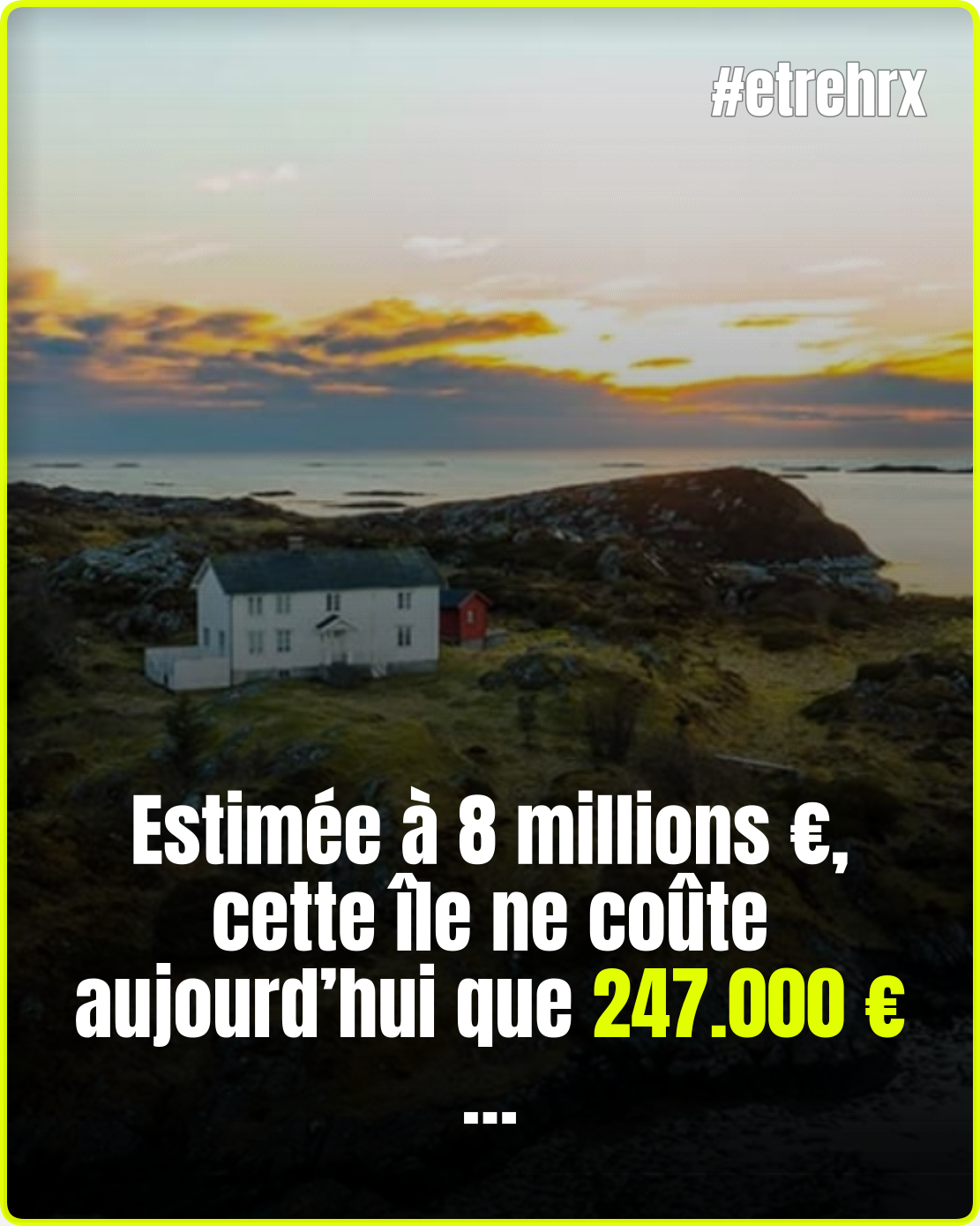 Cette île grecque est à vendre pour seulement 247.000 €, elle était