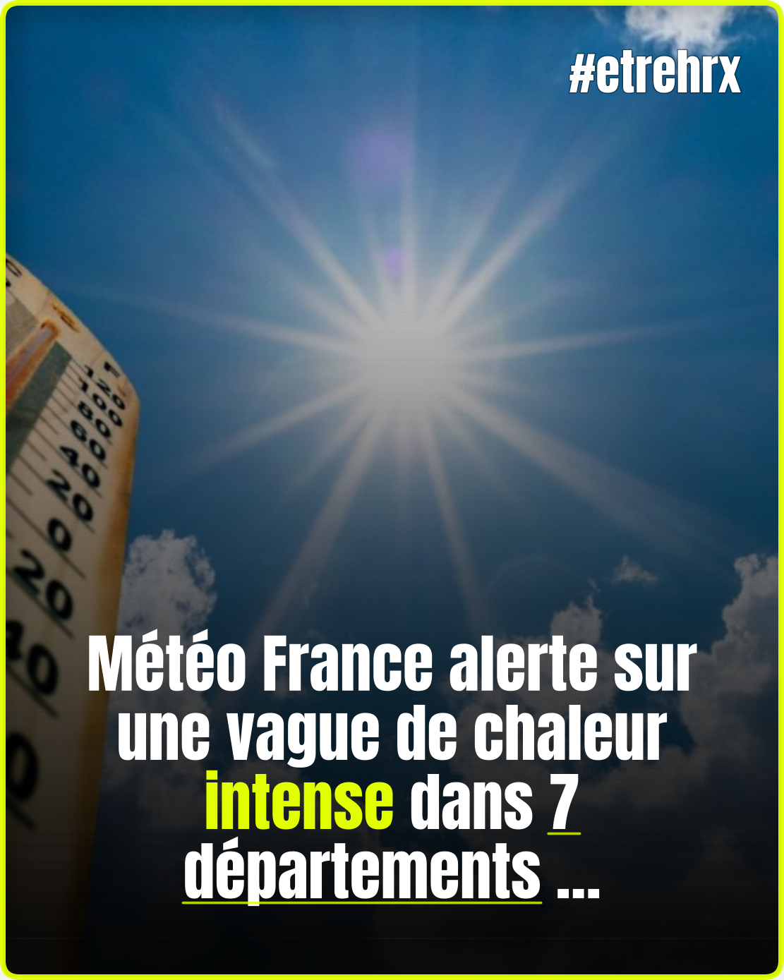 Fin du froid : la France bascule brutalement dans une chaleur étouffante…