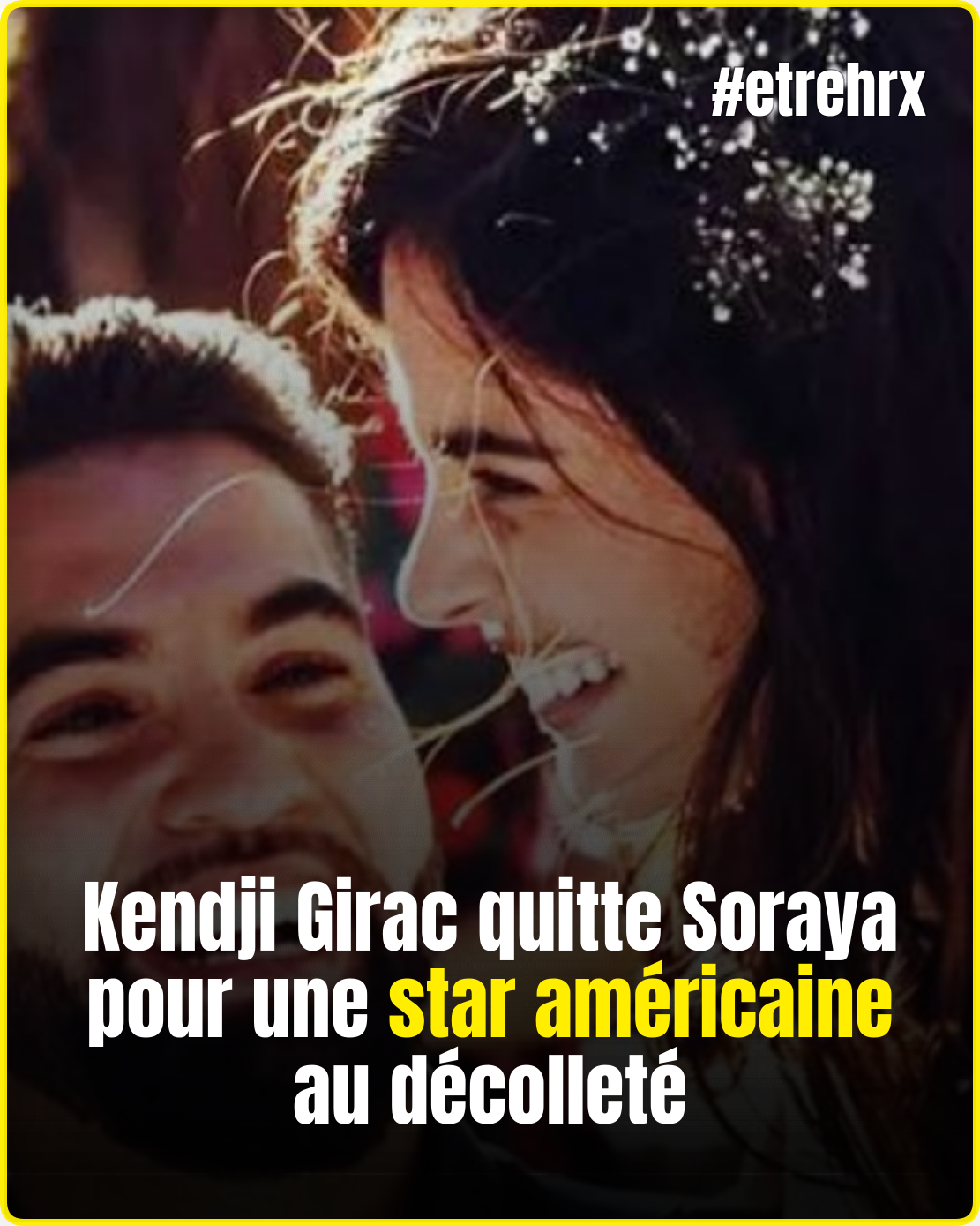 Une star au décolleté vertigineux relance les spéculations autour de Kendji Girac…
