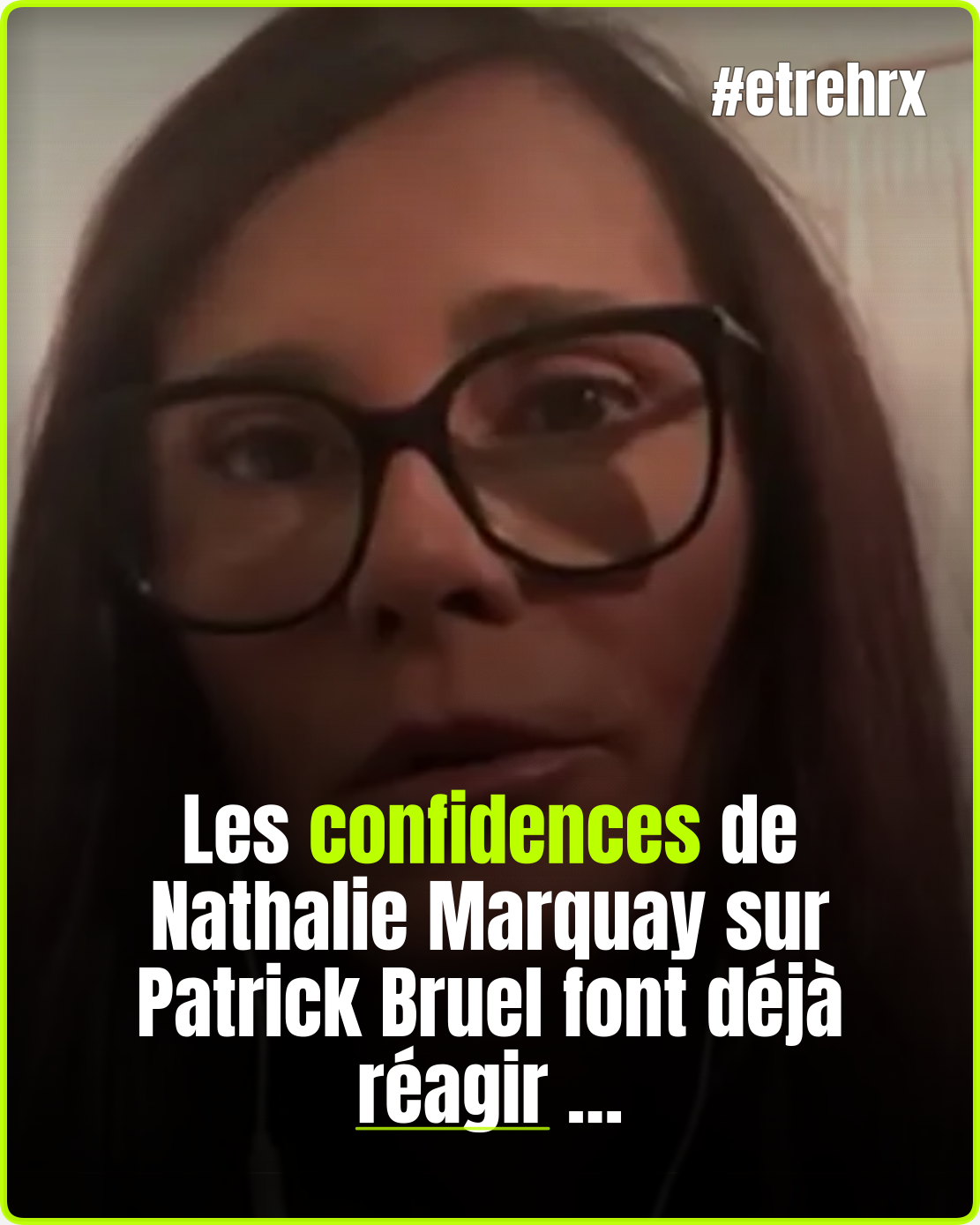 Nathalie Marquay réagit aux accusations visant Patrick Bruel…