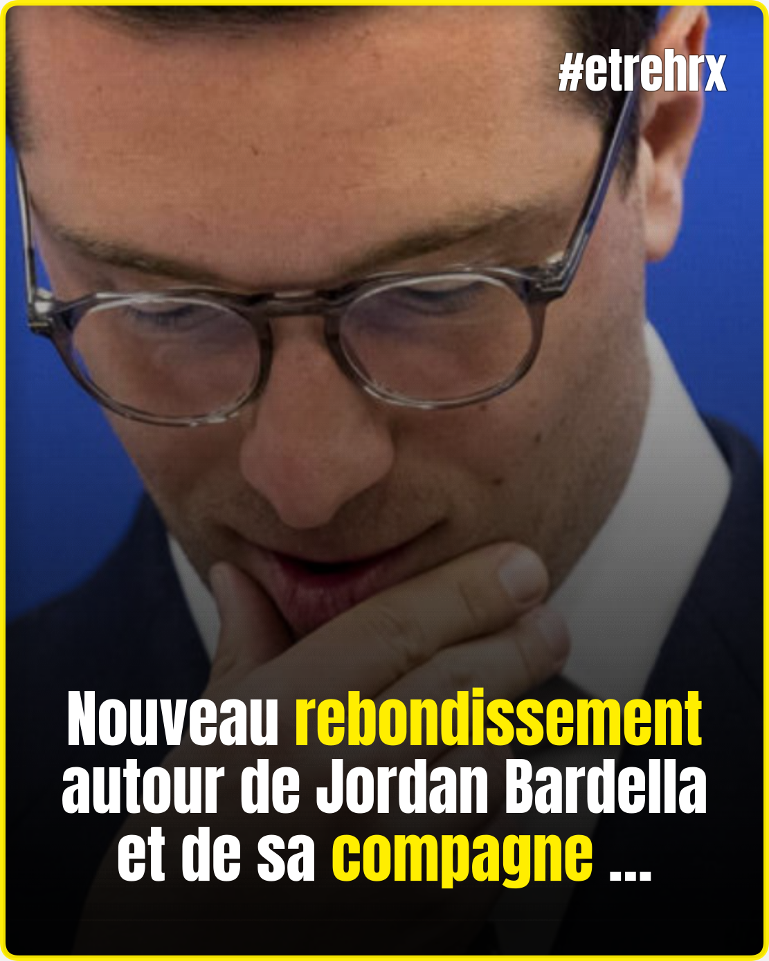 La chérie de Jordan Bardella porte plainte, la polémique enfle…