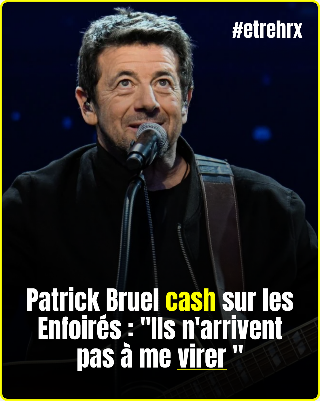 « Ils n’arrivent pas à me virer » : la mise au point de Patrick Bruel fait réagir…
