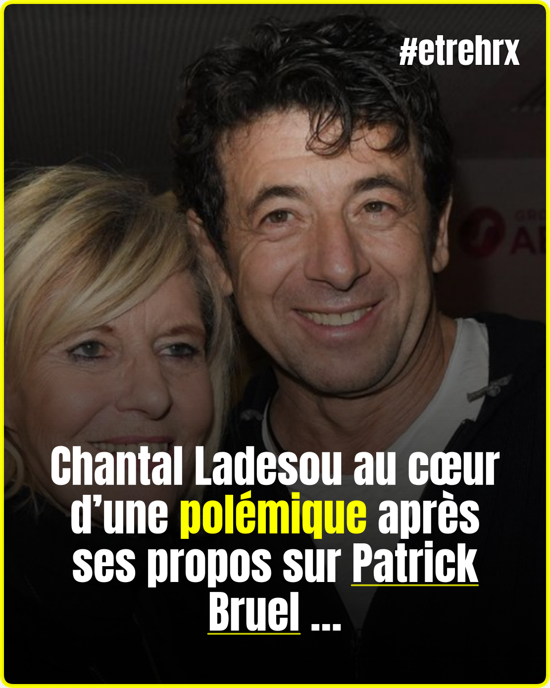 Une déclaration de Chantal Ladesou sur l’affaire Patrick Bruel fait réagir…