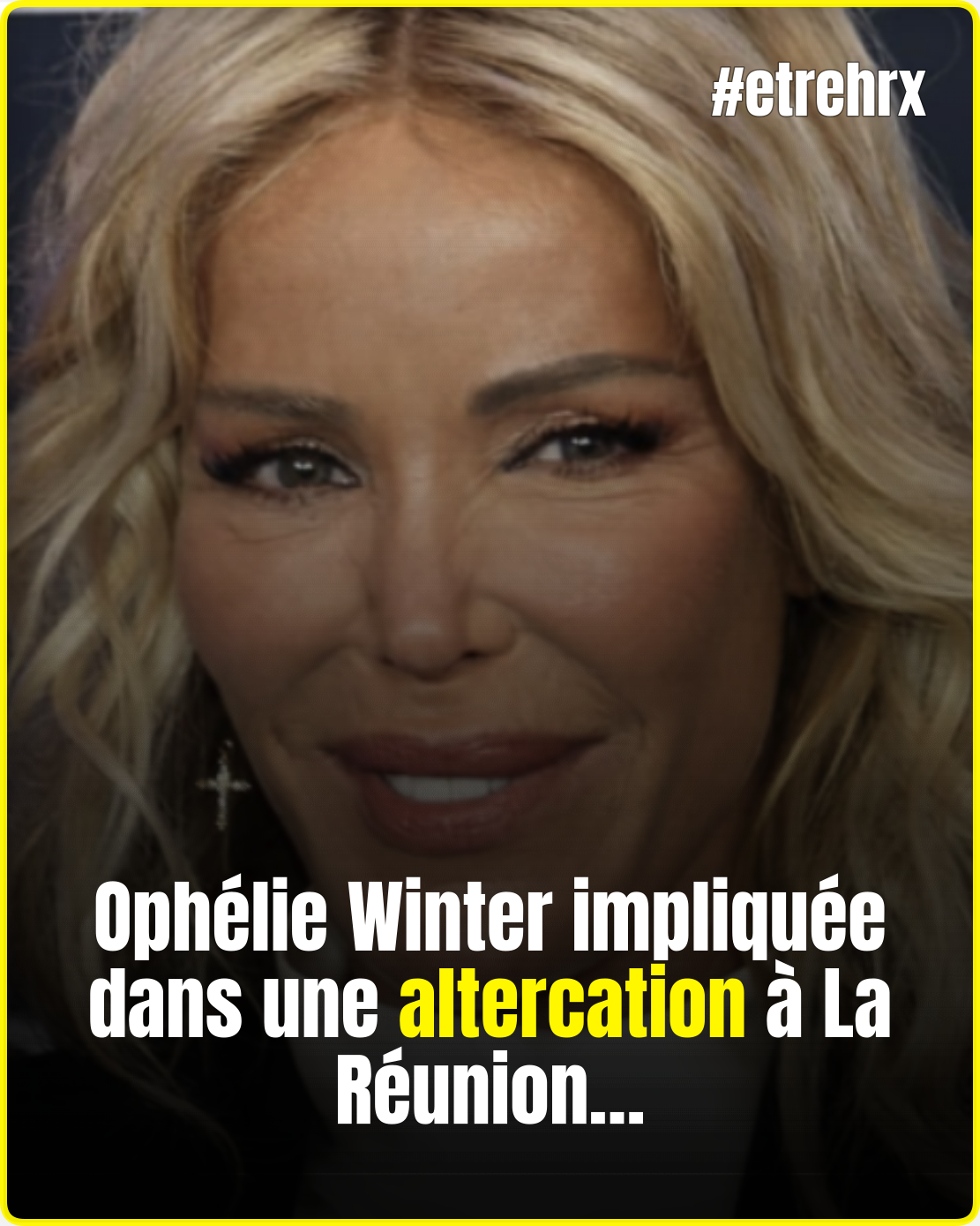 Une altercation tendue autour d’Ophélie Winter fait déjà beaucoup réagir…