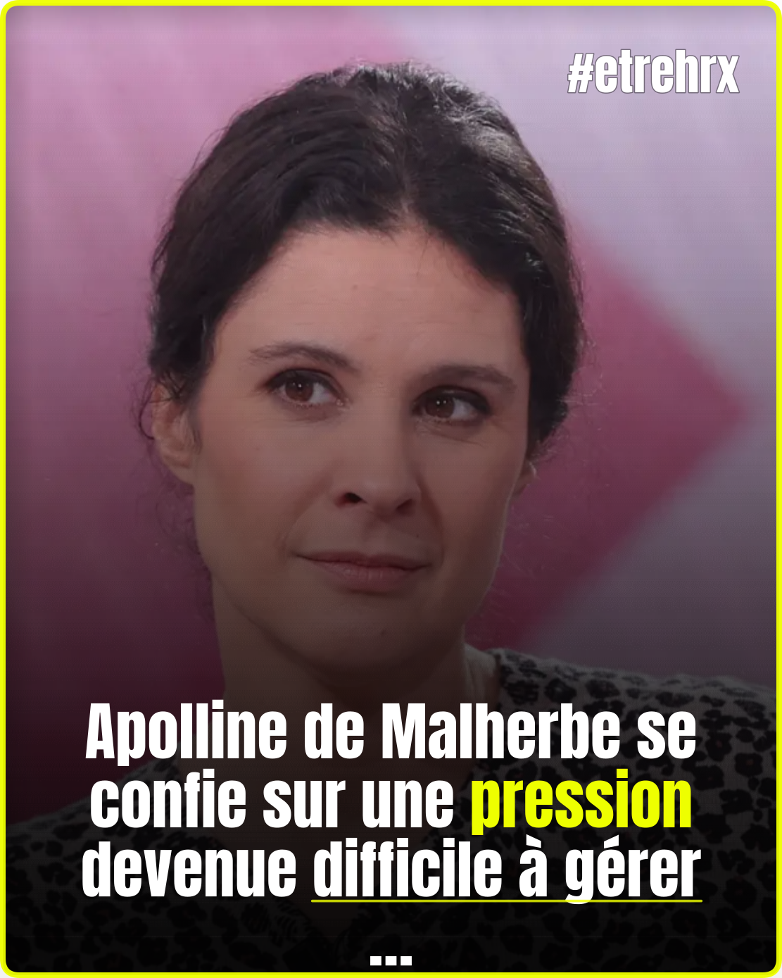 « Je n’arrive pas à dormir… » : les confidences d’Apolline inquiètent…