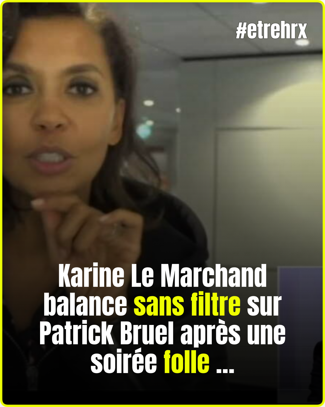« C’est un séducteur ! » : les confidences de Karine Le Marchand surprennent…