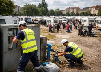 Installation illégale de 100 caravanes de gens du voyage à Castres : le maire coupe l’eau et l’électricité
