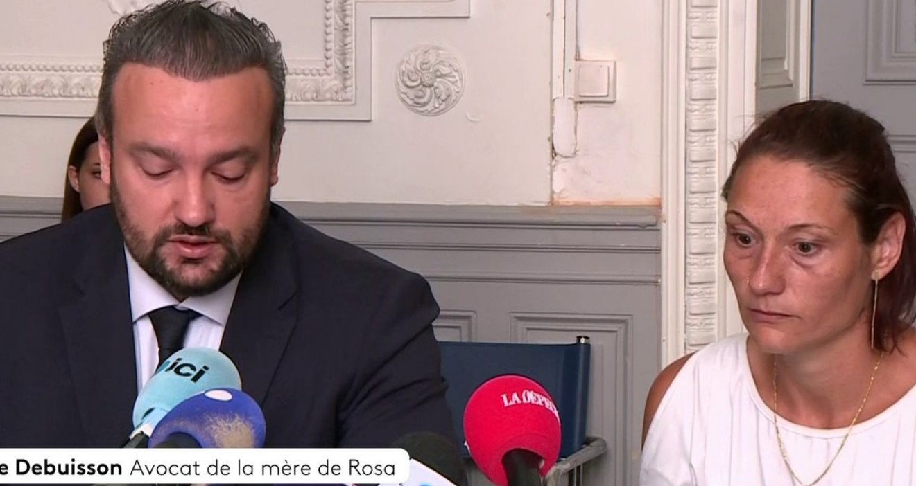 Affaire de Lyhanna la mere de Rosa 3 mère de Rosa