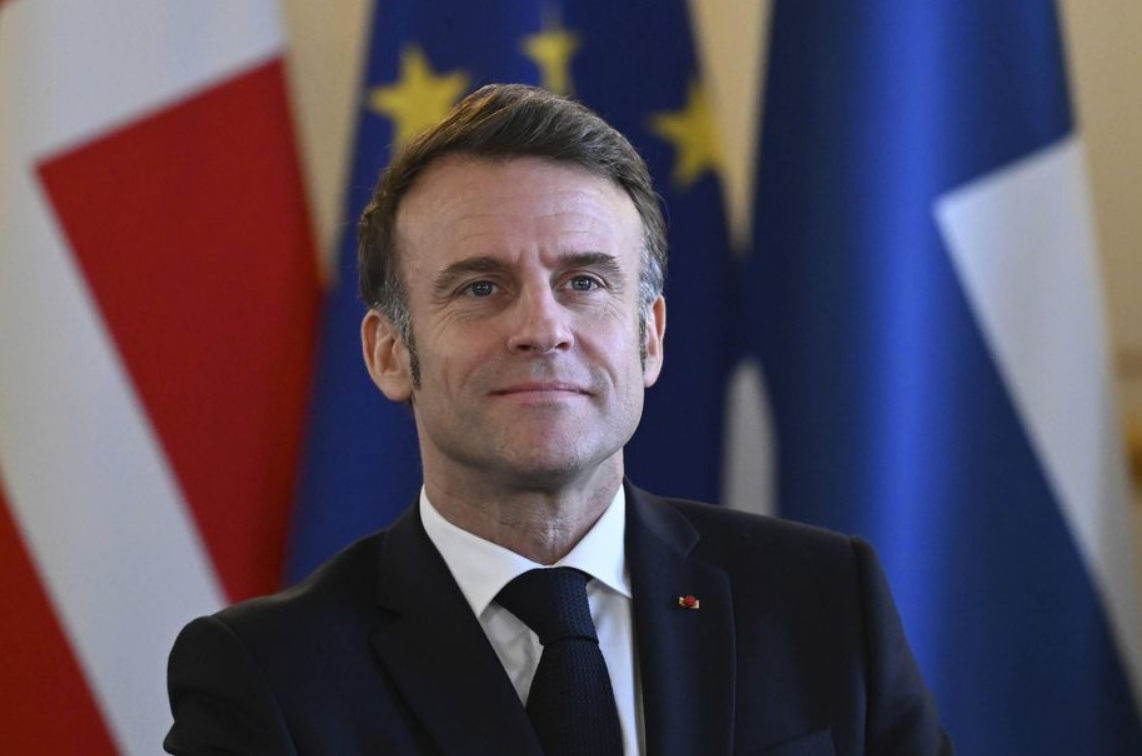 Capture decran 2026 06 01 123549 Emmanuel Macron