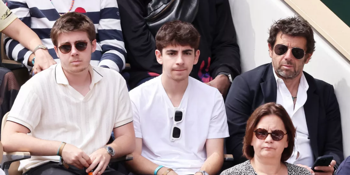 Patrick Bruel : loin du bruit médiatique, ses fils Oscar et Léon soudés pour un grand jour