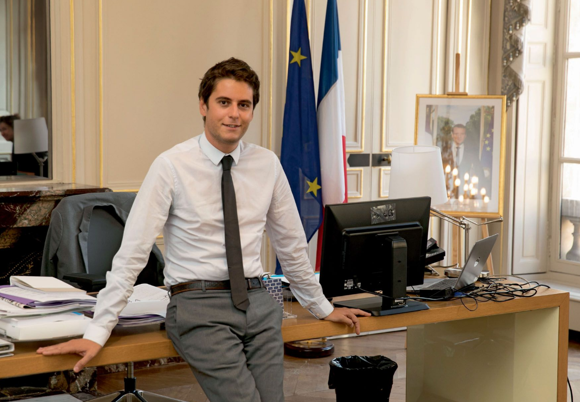 Gabriel Attal promet de faire de la France la 1ère puissance d'Europe s'il est élu. 4 Gabriel Attal promet de faire de la France la 1ère puissance d'Europe s'il est élu. Capture decran 2026 06 02 141849 Gabriel Attal
