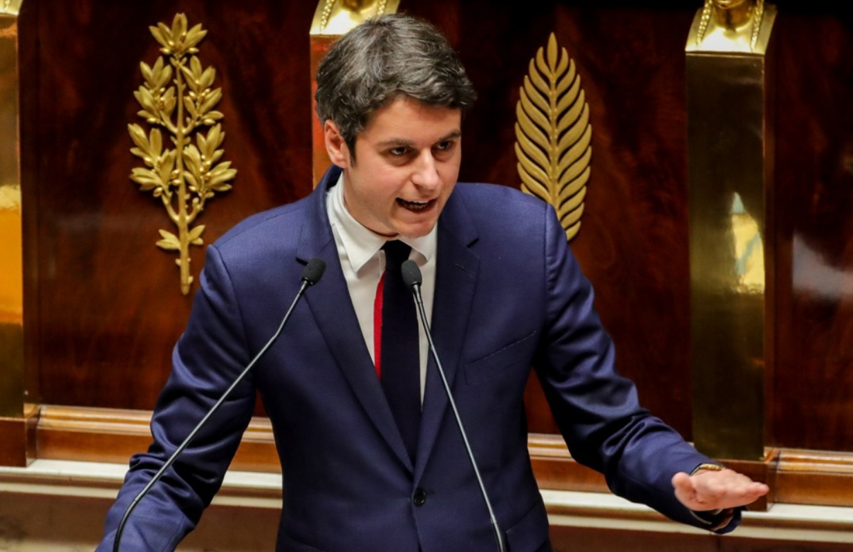 Gabriel Attal promet de faire de la France la 1ère puissance d'Europe s'il est élu. 2 Gabriel Attal promet de faire de la France la 1ère puissance d'Europe s'il est élu. Capture decran 2026 06 02 142838 Gabriel Attal