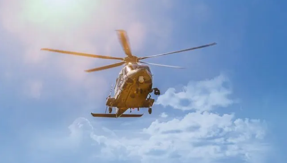 Un hélicoptère transportant des mariés s’écrase après la cérémonie