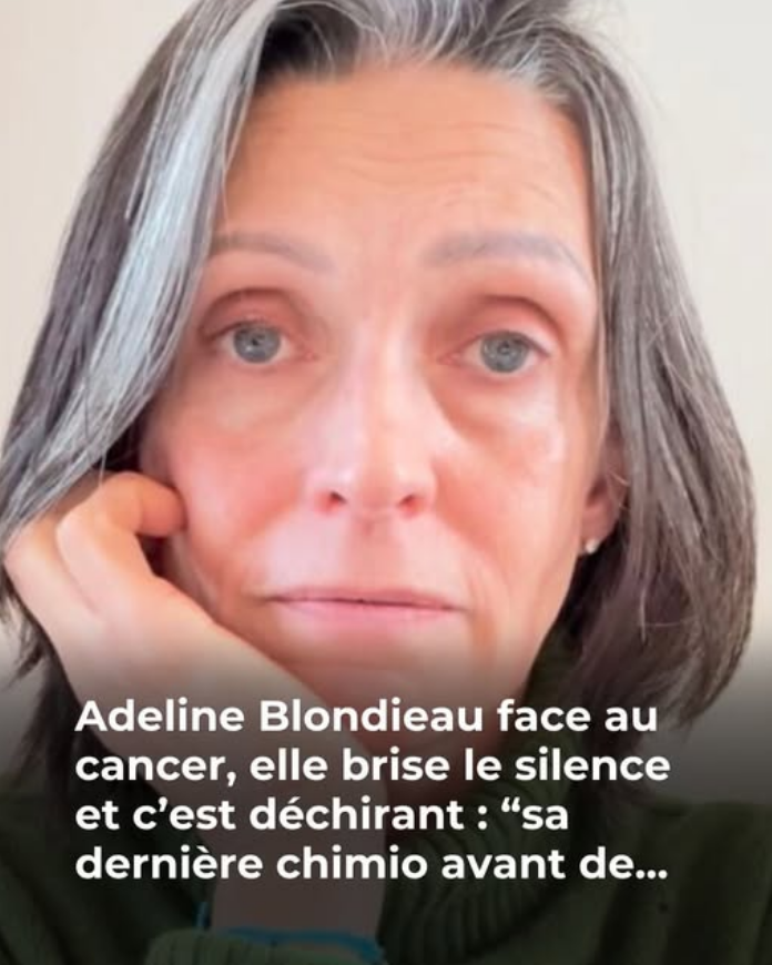 Adeline Blondieau partage un moment bouleversant aux côtés de son mari…