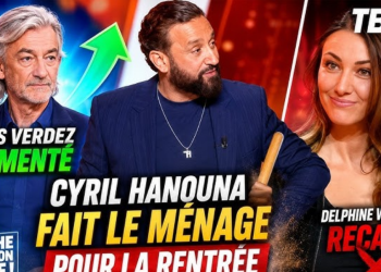 TBT9 : Gilles Verdez augmenté, Delphine Wespiser recalée, Cyril Hanouna fait le ménage pour la rentrée