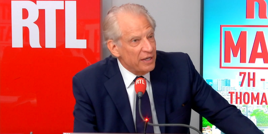 Dominique de Villepin demande à Jordan Bardella de s&rsquo;excuser d&rsquo;avoir incriminé des « jeunes issus de l&rsquo;immigration » après le sacre du PSG