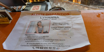 Disparition de Lyhanna: aucun élément accablant découvert dans la voiture du principal suspect