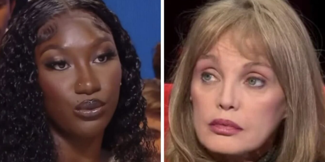 « Ahhh l’incroyable concert d’Aya Nakamura » : la drôle de vidéo d&rsquo;Arielle Dombasle au concert de la chanteuse au Stade de France