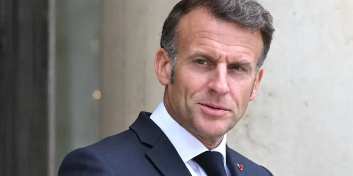 Macron, « choque », réagit a l&rsquo;affaire Lyhanna