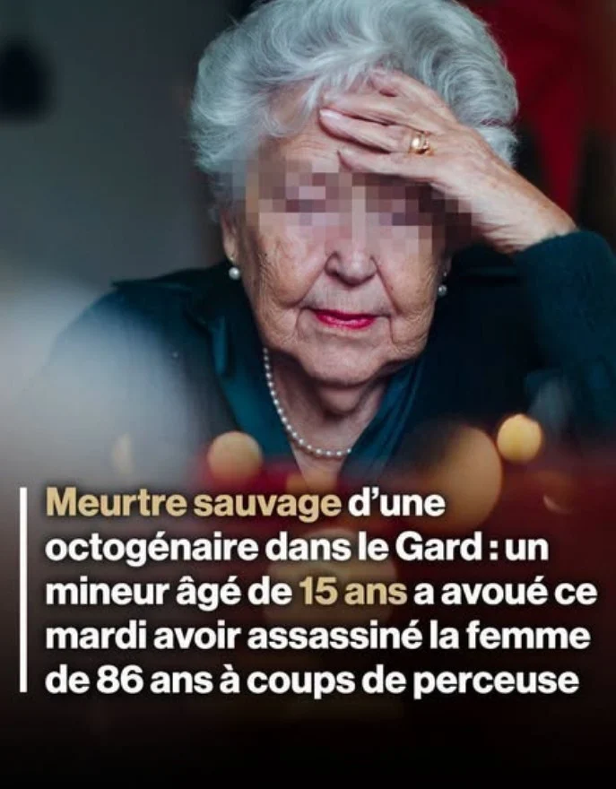 Décès d&rsquo;une octogénaire dans le Gard: un mineur âgé de 15 ans passe aux aveux