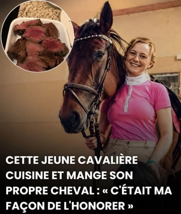 Après la disparition de son cheval, cette jeune femme fait un choix inattendu qui divise profondément les internautes
