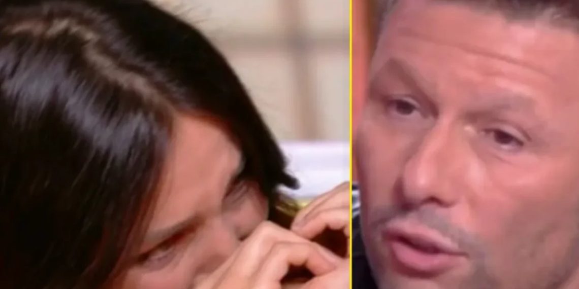 Delphine Wespiser : Raymond Aabou lui dit ça… et elle ne retient plus ses larmes