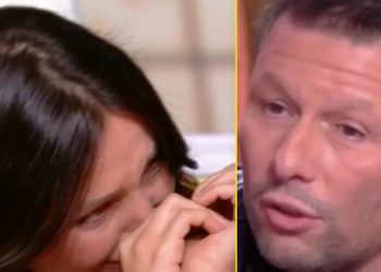Delphine Wespiser : Raymond Aabou lui dit ça… et elle ne retient plus ses larmes