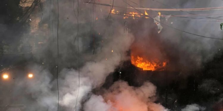 Incendie a lhotel Mercure de Saint Lo 1 Incendie