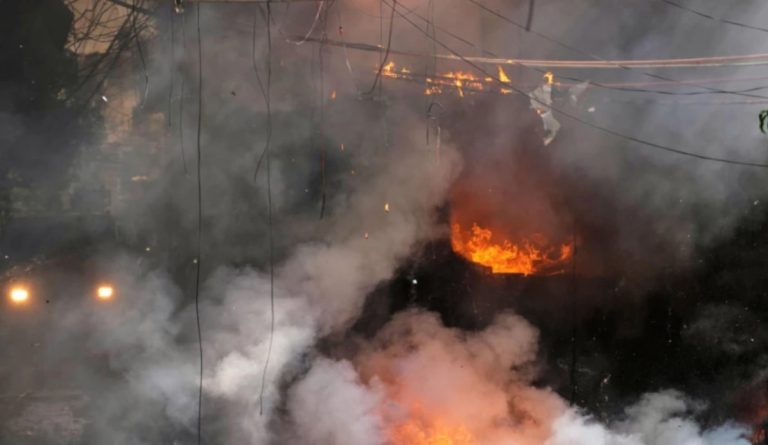 Incendie à l&rsquo;hôtel Mercure de Saint-Lô (1)