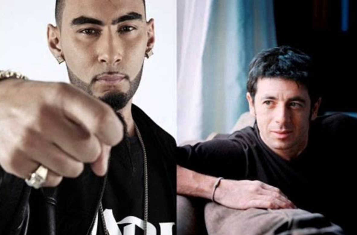 La Fouine patrick Bruel 1 La Fouine