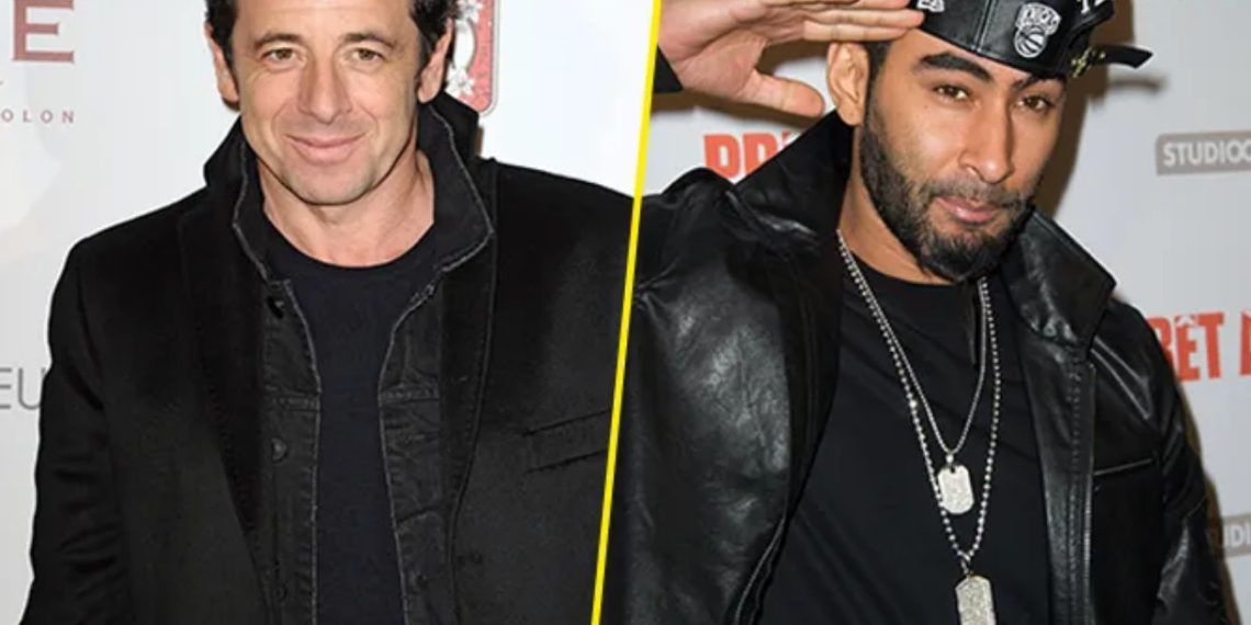 Furax, La Fouine (44 ans) prend Patrick Bruel en grippe : « JAMAIS ! »