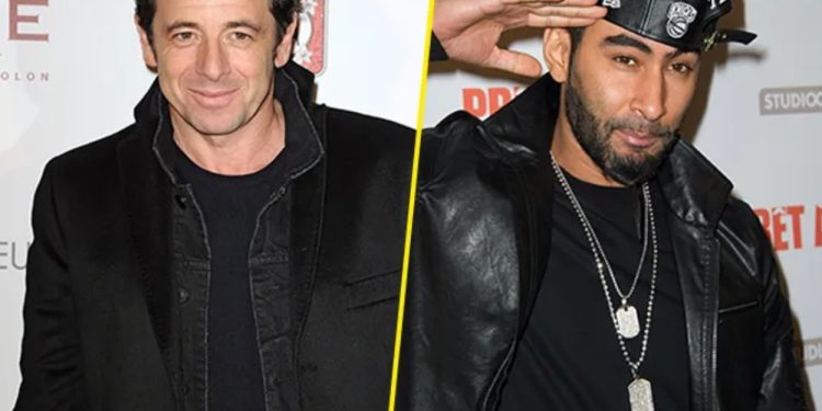 La Fouine patrick Bruel 4 La Fouine