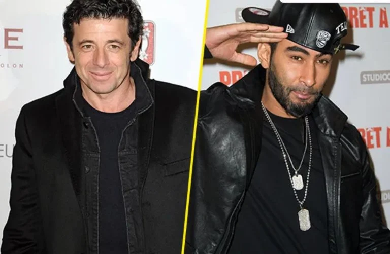 La Fouine patrick Bruel (4)