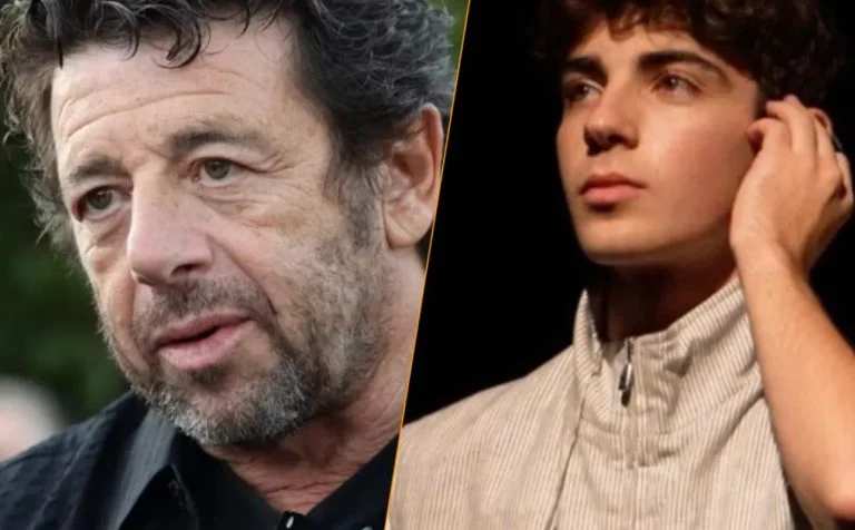 Léon, fils de Patrick Bruel, (1)