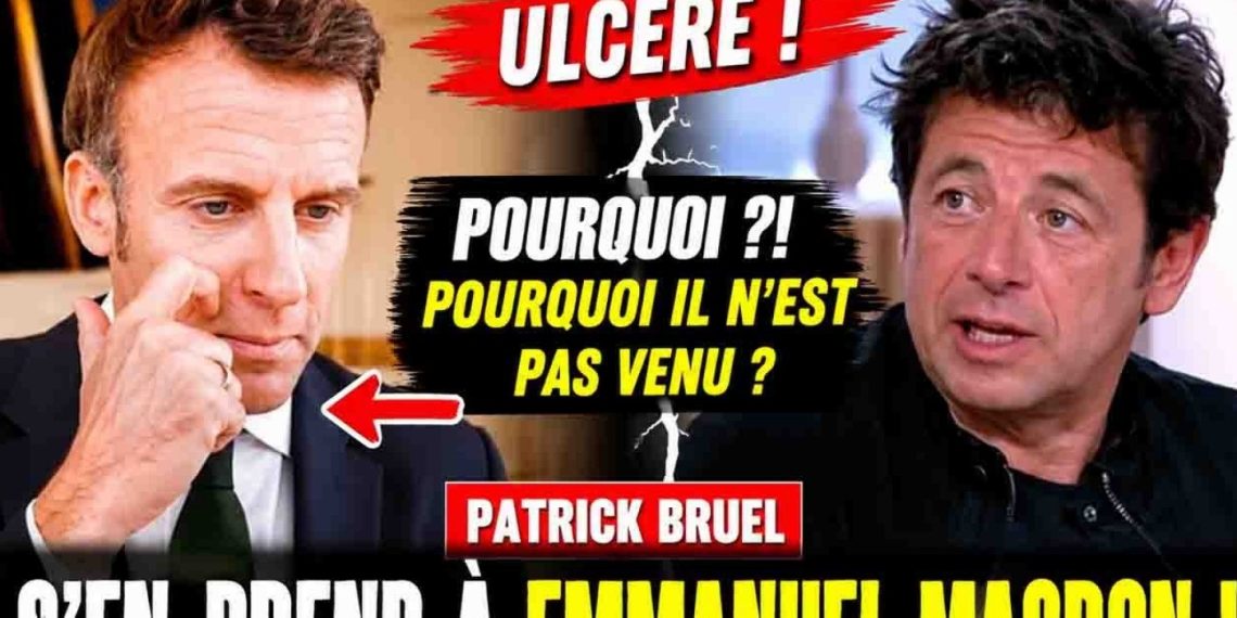 Ulcéré, Patrick Bruel s'en prend à Emmanuel Macron : "Pourquoi ?!" Pourquoi il n’est pas venu ?" 3 Ulcéré, Patrick Bruel s'en prend à Emmanuel Macron : "Pourquoi ?!" Pourquoi il n’est pas venu ?" Ulcéré, Patrick Bruel s’en prend à Emmanuel Macron : « Pourquoi ?! » Pourquoi il n’est pas venu ? »