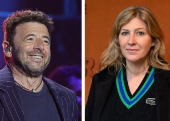 Patrick Bruel recadré par Amanda Sthers : « Tu ne peux pas marquer ton territoire partout où tu vas »
