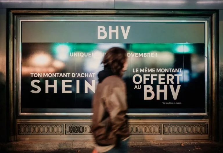 Shein au BHV Marais